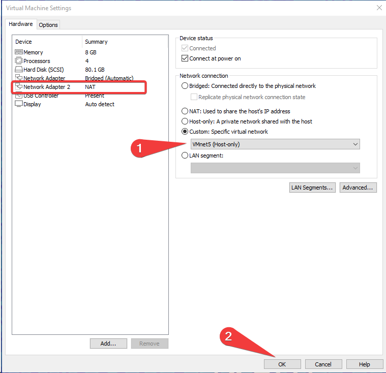 EVE-NG VMware Görsel 8