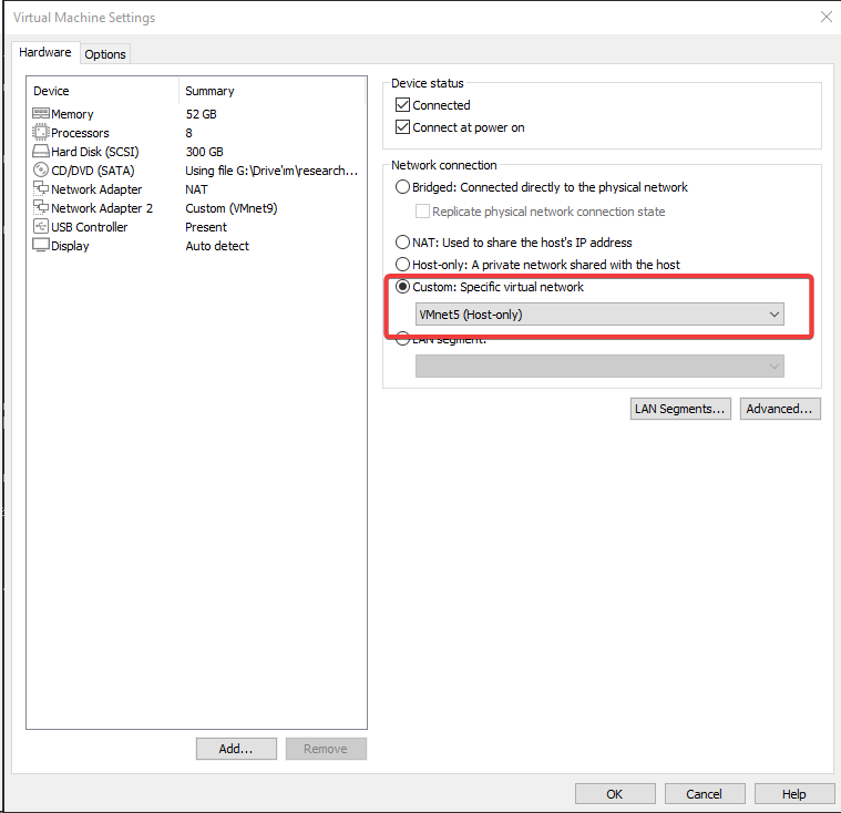 EVE-NG VMware Görsel 10