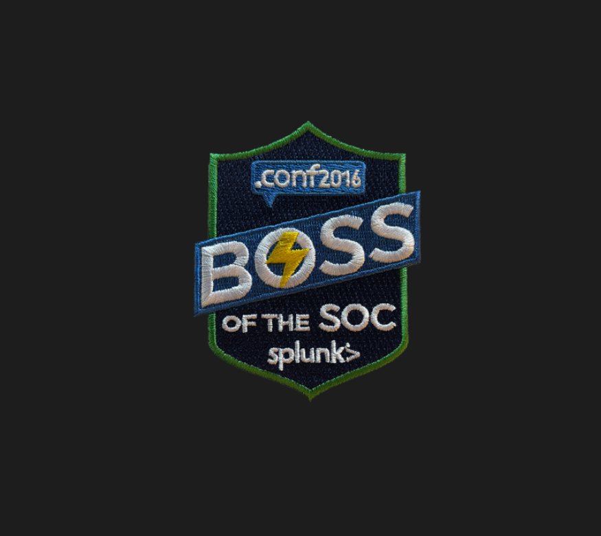 Boss of the SOC